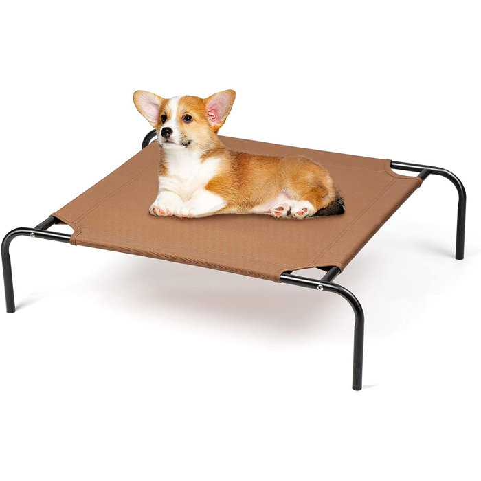 Tucker Murphy Pet™ Elevated Dog And Cat Bed Portable Elevated Pet Bed
